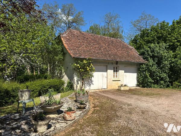 FIGEAC - EXCLUSIVITE - Maison bourgeoise  dans un environnement rare