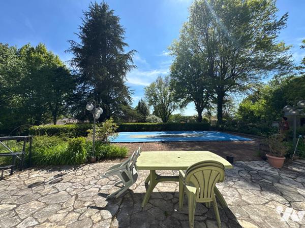 FIGEAC - EXCLUSIVITE - Maison bourgeoise  dans un environnement rare