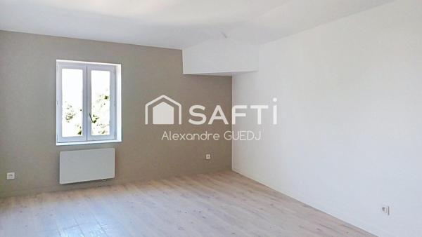 STUDIO REFAIT A NEUF