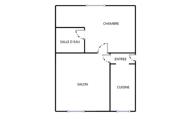 Appartement à vendre 2 pièces 38 m² Montereau-Fault-Yonne