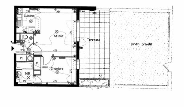 Appartement à vendre 2 pièces 43 m² Toulouse