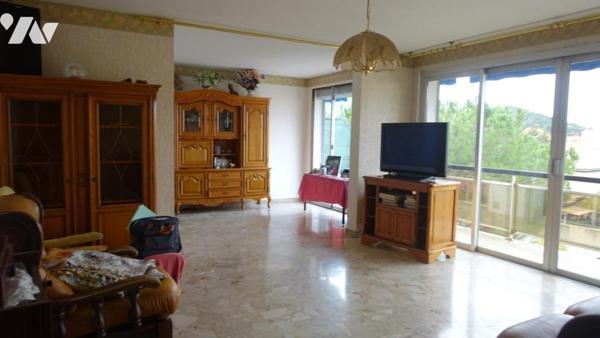 À vendre – Appartement traversant à Digne-les-Bains, quartier La Sèbe