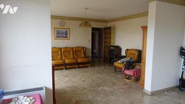 À vendre – Appartement traversant à Digne-les-Bains, quartier La Sèbe