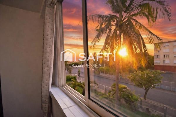 Appartement  T4 Front de mer St pierre