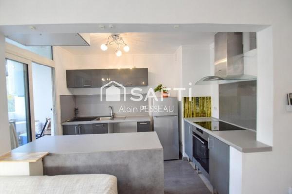 Appartement  T4 Front de mer St pierre