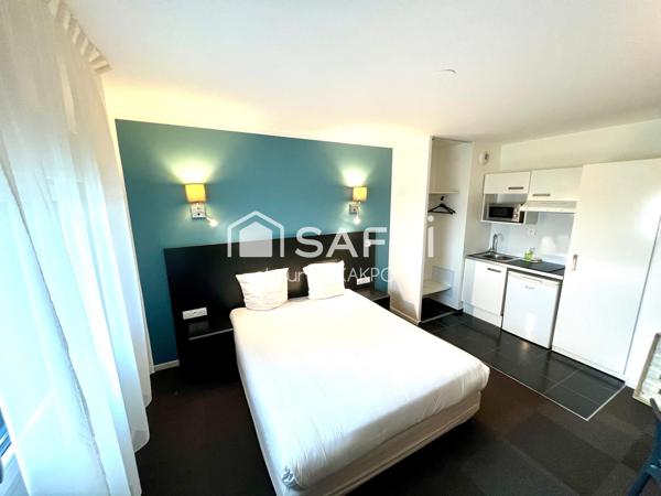 Studio d'investissement locatif