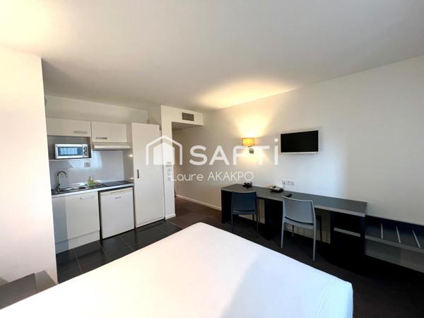 Studio d'investissement locatif