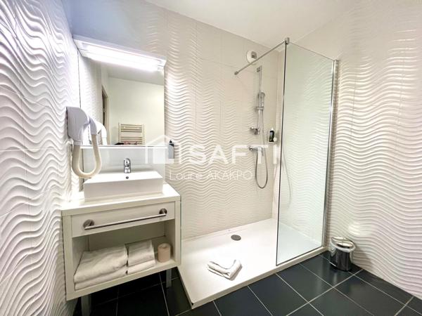 Studio d'investissement locatif