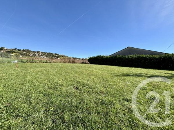 Terrain à vendre  794 m2 PUYGOUZON - 81