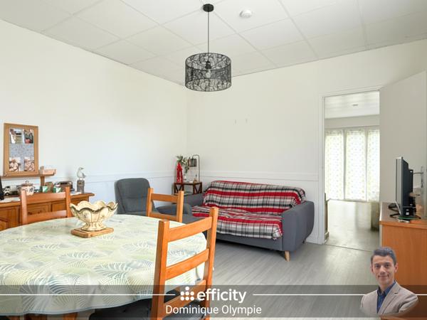 Appartement 2 pièces - 47 m²