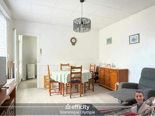 Appartement 2 pièces - 47 m²