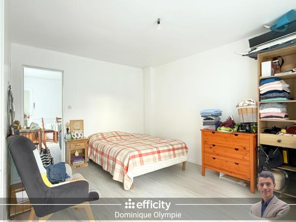 Appartement 2 pièces - 47 m²