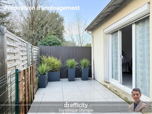 Appartement 2 pièces - 47 m²