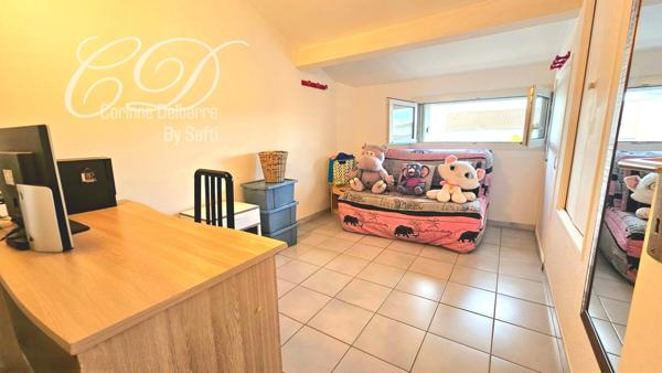 Résidence fermée, jardin, 2 terrasses