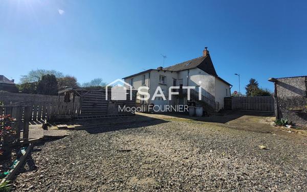 Maison 5 chambres proches des commerces et écoles