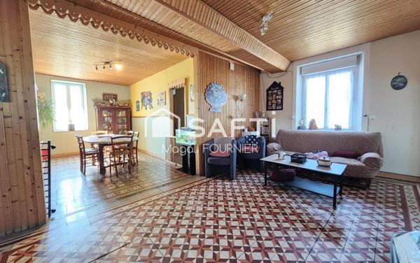 Maison 5 chambres proches des commerces et écoles