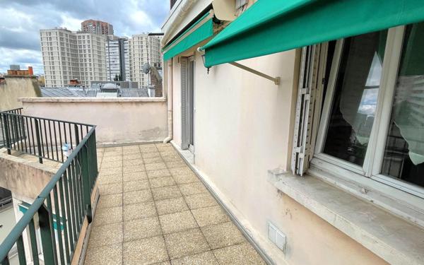 Appartement à vendre    2 pièces •  Paris 13