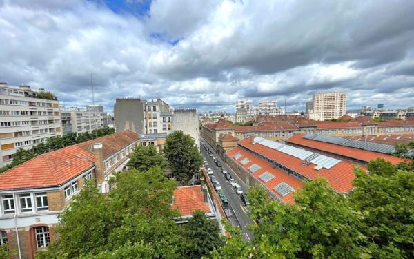 Appartement à vendre    2 pièces •  Paris 13