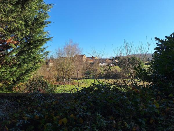 Grange en pierre avec jardin à restaurer