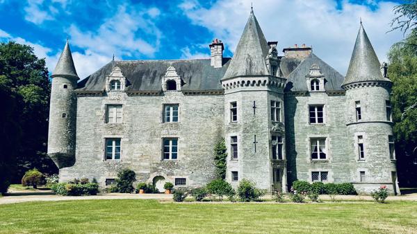 Château La Chapelle Caro - MORBIHAN
