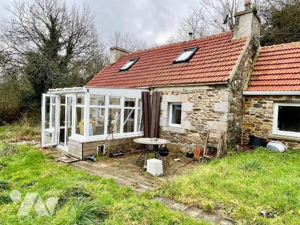 Maison à Vendre à Plouigneau (29610) en Finistère (29)
Située en bout d'impasse dans la campag...