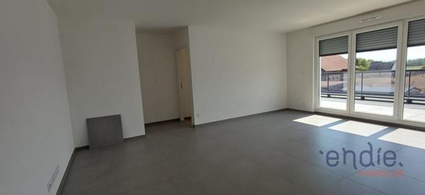 BARTENHEIM-LA-CHAUSSÉE – Magnifique appartement 5 pièces en attique avec terrasse de 27 m² – Disponible immédiatement