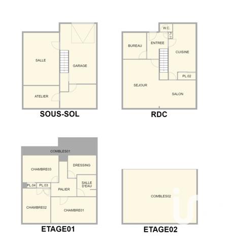 Maison à vendre 5 pièces 104 m² Beauvais