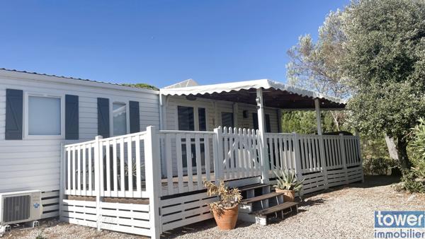 Mobilhome dans PRL ouvert à l'année