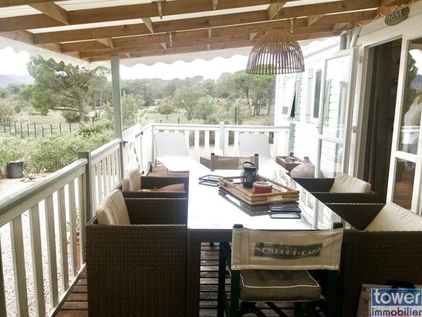 Mobilhome dans PRL ouvert à l'année