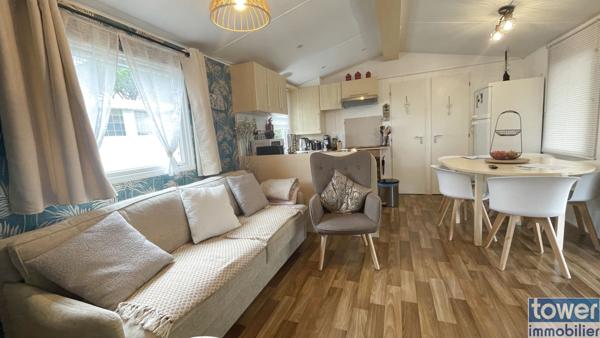 Mobilhome dans PRL ouvert à l'année