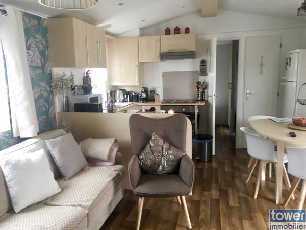 Mobilhome dans PRL ouvert à l'année