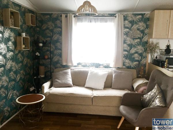 Mobilhome dans PRL ouvert à l'année