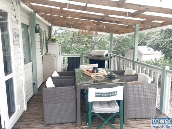 Mobilhome dans PRL ouvert à l'année