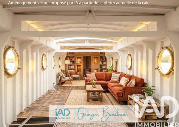 Maison à vendre 2 pièces 175 m² Villeneuve-la-Garenne