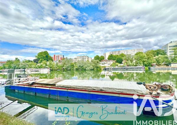 Maison à vendre 2 pièces 175 m² Villeneuve-la-Garenne