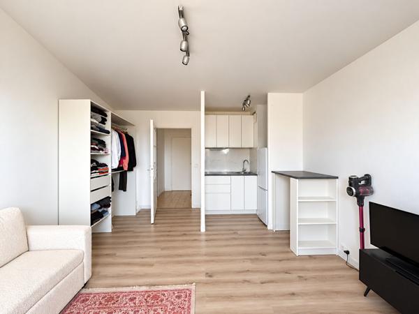 EXCLUSIVITÉ ERA - IDÉAL INVESTISSEUR - STUDIO AVEC TERRASSE À DAMMARIE-LES-LYS