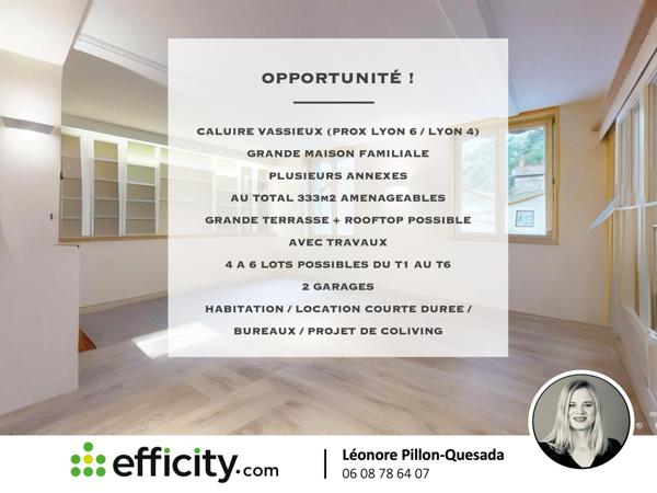 Maison 8 pièces - 333 m² Exclusivité efficity