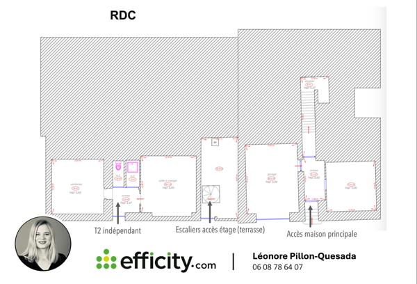 Maison 8 pièces - 333 m² Exclusivité efficity