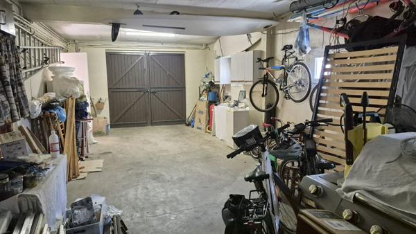 Horte neuve, maison 4 chambres, garage de 50m² et terrain de 356m²