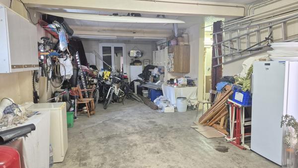 Horte neuve, maison 4 chambres, garage de 50m² et terrain de 356m²