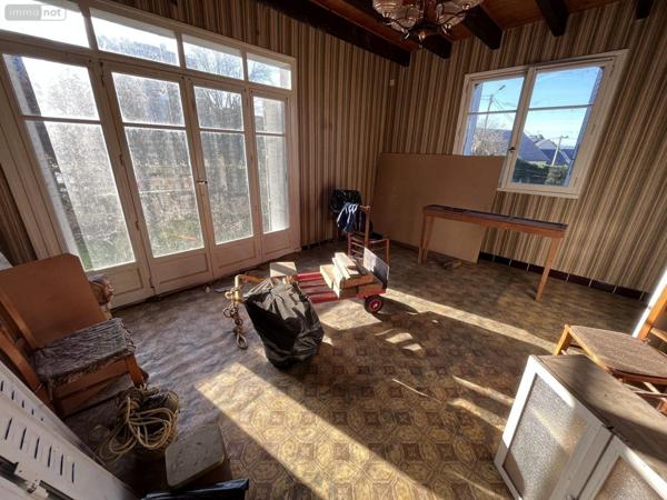 Maison individuelle à vendre à Saignes dans le Cantal (15240), ref : 94T-15029