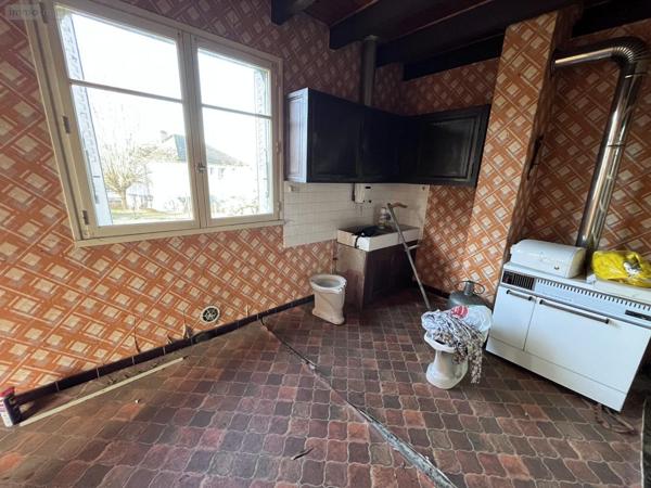 Maison individuelle à vendre à Saignes dans le Cantal (15240), ref : 94T-15029