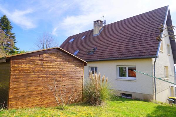 Maison à vendre 5 pièces proche de SAINT VIT (25)