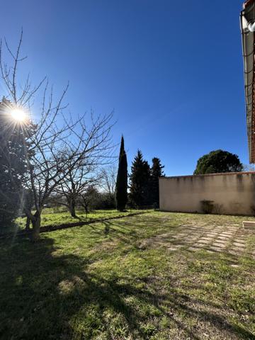 Maison T4 avec jardin et garage Carlipa (11170)