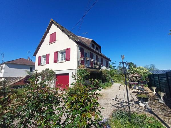 Grande maison, 4 ch, potentiel, poêle granulé, puits