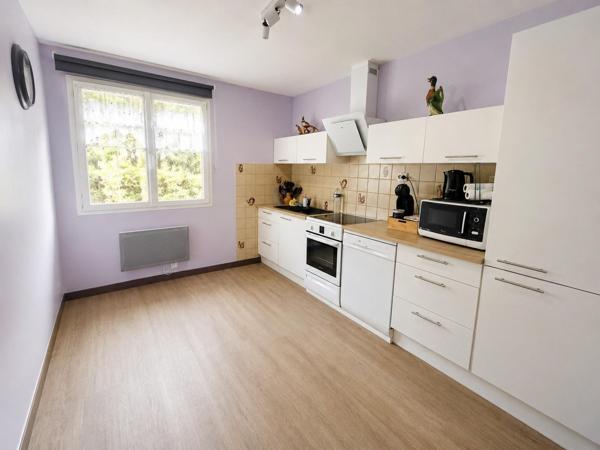 Grande maison, 4 ch, potentiel, poêle granulé, puits