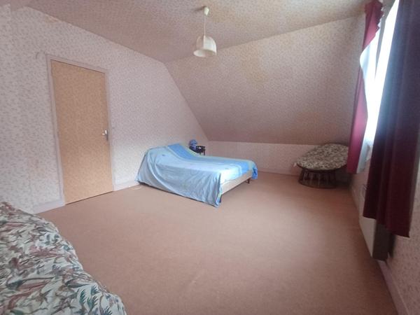 Grande maison, 4 ch, potentiel, poêle granulé, puits