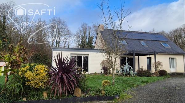 Maison 4 chambres dont 1 en rez-de-chaussée + extension 57m²