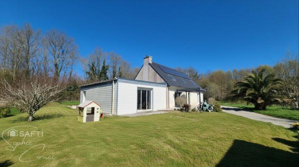 Maison 4 chambres dont 1 en rez-de-chaussée + extension 57m²