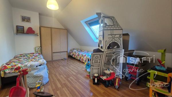 Maison 4 chambres dont 1 en rez-de-chaussée + extension 57m²